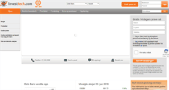 Desktop Screenshot of investtech.no