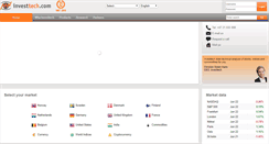 Desktop Screenshot of investtech.com